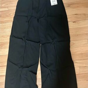Zara Black Wide Leg Pants